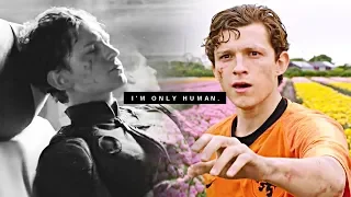 Peter parker (+Tony) || "I'm only human."