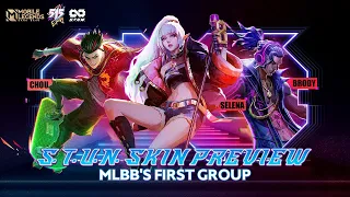 S.T.U.N. Skins | 515 Eparty | Mobile Legends: Bang Bang