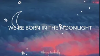 RM - Moonchild lyrics (English)