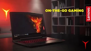 Lenovo Legion Y520 Product Tour | Gaming Laptop | Lenovo India