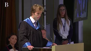 Università Commerciale L. Bocconi - Discorso di laurea Cesare Benzoni - 16 settembre 2017