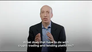 What Are Crypto Trading Platforms? | Office Hours with Gary Gensler