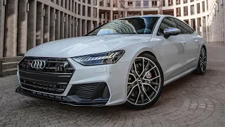 FINALLY! 2020 AUDI S7 SPORTBACK! Are AUDI totally crazy or genius? The V6T TDI with mild hybrid!