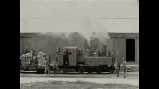 WWI Footage: Narrow Gauge Train Lines in France - Historic Trains & Railways - CharlieDeanArchives