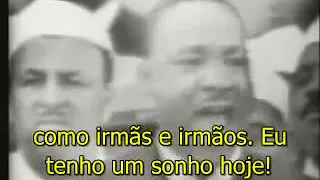 'Eu tenho um sonho': Assista ao discurso de Martin Luther King legendado