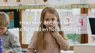 Hvad sker der, hvis børn ikke får mad i skolen?