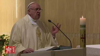 Papa Francesco Santa Marta videonews 2018-04-14