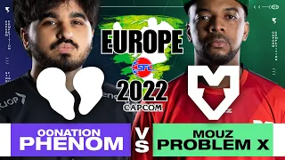 Phenom (Luke) vs. Problem X (Alex) - BO5 - Street Fighter League Pro-EU 2022 Week 14