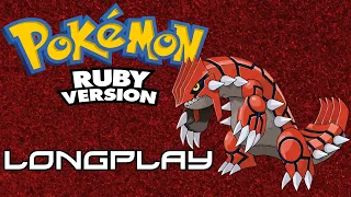 Pokemon Ruby Version - Longplay [GBA]