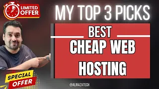 Best Cheap Web Hosting Review @ 2024 -👉👉  My Top 3 Picks ✅✅🔥🔥🔥