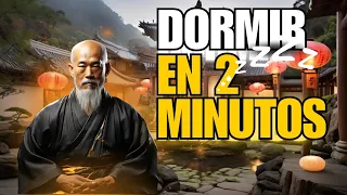 ¿Cómo DORMIR BIEN y RÁPIDO? | DORMIR en 2 MINUTOS | Historia Budista