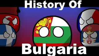 Countryballs: Modern History of Bulgaria (3rd March special)