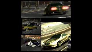 NFS most wanted Blacklist rival 9 Earl races with Mercedes SL500