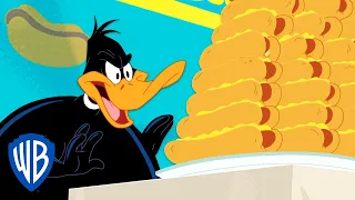 Looney Tunes po polsku 🇵🇱 |  Konkurs jedzenia hot dogów 🌭 | WB Kids