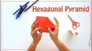 How to Make a Hexagonal pyramid