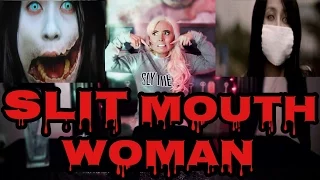 SLIT MOUTH WOMAN! | SCARY JAPANESE URBAN LEGEND!