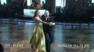 Morgan Alling och Helena Fransson – Fusion - Let’s Dance (TV4)