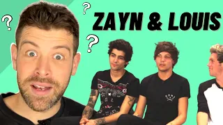 Best Friends? Zayn & Louis' Communication Skills | Reaction & Analysis
