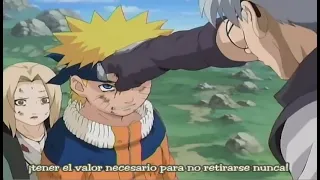 Naruto Protege a Tsunade del Ataque de Kabuto