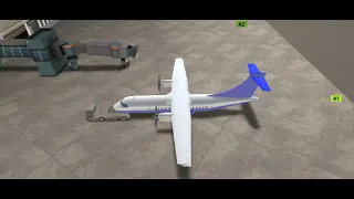 Jugando juegos de aviones