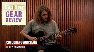 Cordoba Fusion Stage Guitar Edge Burst Electro-Acoustic | Guitar Interactive | Review