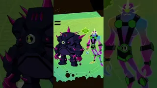 Ben 10000 top 5 unseen NRG fusion #shorts #ben10