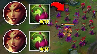 WE PLAYED ONE FOR ALL ZYRA AND HAD A MILLION PLANTS - League of Legends