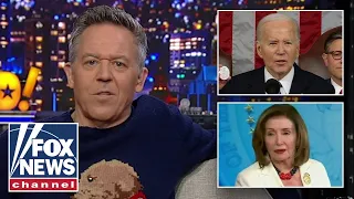 Gutfeld: Nancy Pelosi expressed 'disgust' at Biden's use of the word 'illegal'