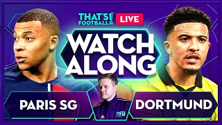 PSG vs DORTMUND LIVE with Mark Goldbridge