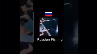 Russia😎🇷🇺 #reels #russia #fishing #gun #funny #india #viral #memes