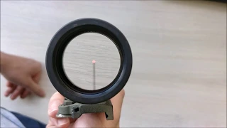 Обзор Trijicon Accupoint 1-4x24