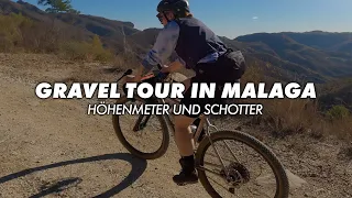 GRAVEL ADVENTURE IN THE MOUNTAINS OF MALAGA | ROADBIKE PARTY ON GRAVEL