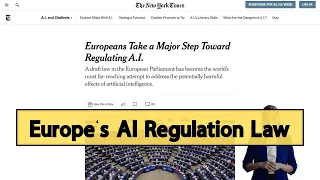 Europe Takes Bold Step in A.I Regulation: The Pros and Cons of the A.I. Act