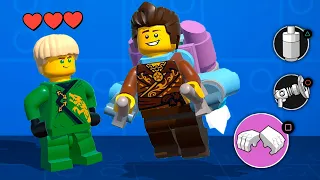 They Made A NEW NINJAGO GAME (LEGO Brawls)