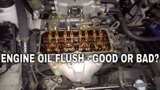 Engine oil flush - are they a good or bad idea?