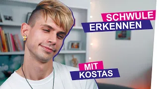 Ist er SCHWUL? | Profitipps!1!! Mit Kostas und Annika