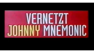 Vernetzt - Johnny Mnemonic - Trailer (1995)