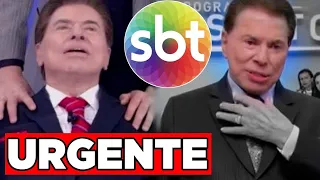 Triste notícia pro SBT: chega comunicado sobre Silvio Santos, programa do apresentador passa por.