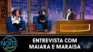 Entrevista com Maiara e Maraisa | The Noite (13/08/20)