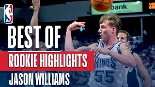 Jason Williams FLASHY NBA Rookie Highlights | 1998-1999 NBA Season