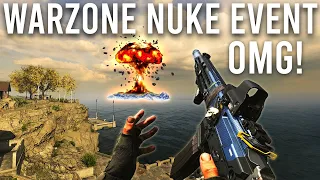 Warzone NUKE Event * LIVE * ( OMG... New Map?! )