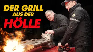 Der erste Probelauf | Turbo-Benzin-Grill | Andis Funktionspunk