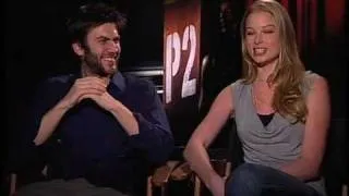 P2 - Wes Bentley and Rachel Nichols (Dread Central)