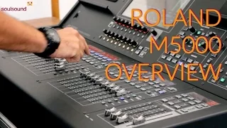 Roland M5000 Overview HD