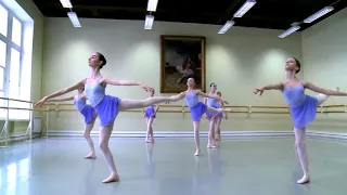 Vaganova Ballet Academy - Saltos