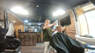 ОНЛАЙН СТРИЖКА  МУЖСКАЯ ПАРИКМАХЕРСКАЯ BARBERSHOP