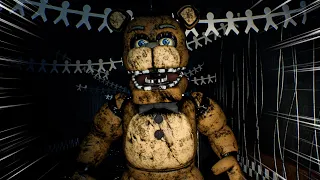 Don’t Look Away From Freddy…You’ll DIE!!