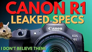 Crazy Canon R1 Specs