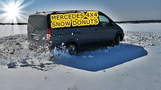 Mercedes Viano/Vito 4x4 snow offroad/drive&donuts 2021