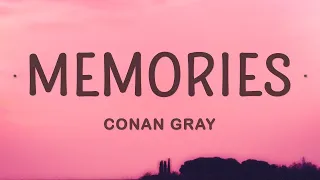 Conan Gray - Memories (Lyrics) |1hour Lyrics